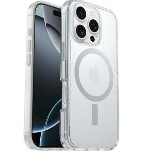 OtterBox iPhone 16 Pro (Only) Symmetry Series Clear Case with Camera Control New
